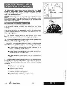 1991 Johnson/Evinrude EI Outboards 2.3 thru 8 Service Repair Manual P/N 507945, Page 110
