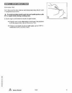 1991 Johnson/Evinrude EI Outboards 2.3 thru 8 Service Repair Manual P/N 507945, Page 111