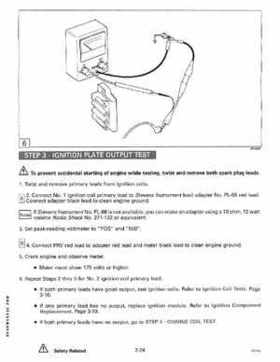 1991 Johnson/Evinrude EI Outboards 2.3 thru 8 Service Repair Manual P/N 507945, Page 113