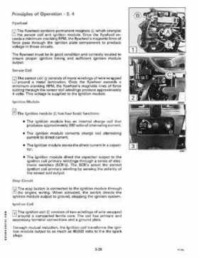 1991 Johnson/Evinrude EI Outboards 2.3 thru 8 Service Repair Manual P/N 507945, Page 117