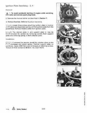 1991 Johnson/Evinrude EI Outboards 2.3 thru 8 Service Repair Manual P/N 507945, Page 118