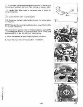 1991 Johnson/Evinrude EI Outboards 2.3 thru 8 Service Repair Manual P/N 507945, Page 119