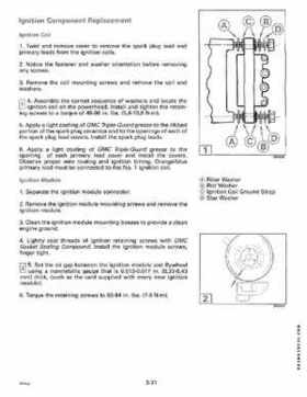 1991 Johnson/Evinrude EI Outboards 2.3 thru 8 Service Repair Manual P/N 507945, Page 120