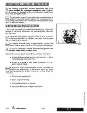 1991 Johnson/Evinrude EI Outboards 2.3 thru 8 Service Repair Manual P/N 507945, Page 122