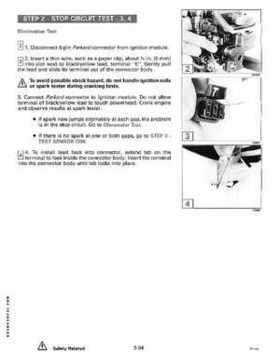 1991 Johnson/Evinrude EI Outboards 2.3 thru 8 Service Repair Manual P/N 507945, Page 123