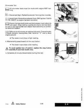 1991 Johnson/Evinrude EI Outboards 2.3 thru 8 Service Repair Manual P/N 507945, Page 124