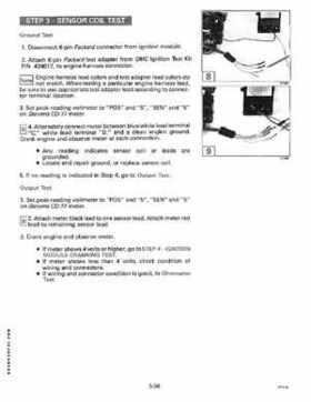 1991 Johnson/Evinrude EI Outboards 2.3 thru 8 Service Repair Manual P/N 507945, Page 125