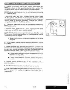 1991 Johnson/Evinrude EI Outboards 2.3 thru 8 Service Repair Manual P/N 507945, Page 128