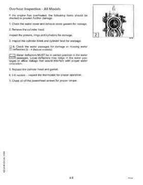 1991 Johnson/Evinrude EI Outboards 2.3 thru 8 Service Repair Manual P/N 507945, Page 138