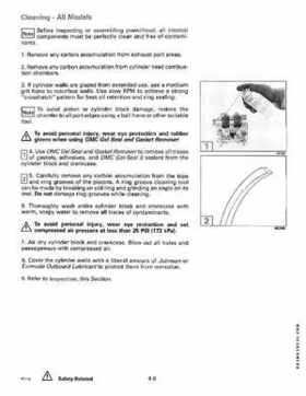 1991 Johnson/Evinrude EI Outboards 2.3 thru 8 Service Repair Manual P/N 507945, Page 141
