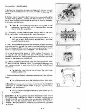 1991 Johnson/Evinrude EI Outboards 2.3 thru 8 Service Repair Manual P/N 507945, Page 142