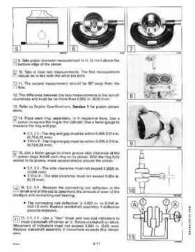1991 Johnson/Evinrude EI Outboards 2.3 thru 8 Service Repair Manual P/N 507945, Page 143