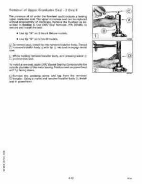 1991 Johnson/Evinrude EI Outboards 2.3 thru 8 Service Repair Manual P/N 507945, Page 144