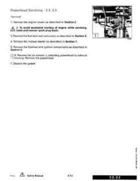 1991 Johnson/Evinrude EI Outboards 2.3 thru 8 Service Repair Manual P/N 507945, Page 145