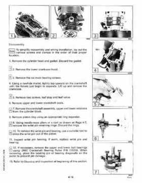 1991 Johnson/Evinrude EI Outboards 2.3 thru 8 Service Repair Manual P/N 507945, Page 146