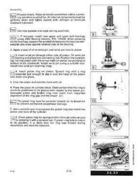 1991 Johnson/Evinrude EI Outboards 2.3 thru 8 Service Repair Manual P/N 507945, Page 147