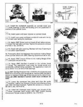 1991 Johnson/Evinrude EI Outboards 2.3 thru 8 Service Repair Manual P/N 507945, Page 148