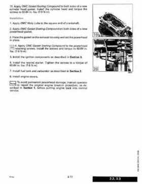 1991 Johnson/Evinrude EI Outboards 2.3 thru 8 Service Repair Manual P/N 507945, Page 149