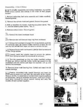 1991 Johnson/Evinrude EI Outboards 2.3 thru 8 Service Repair Manual P/N 507945, Page 153