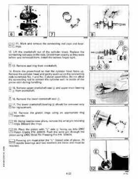 1991 Johnson/Evinrude EI Outboards 2.3 thru 8 Service Repair Manual P/N 507945, Page 154