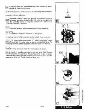 1991 Johnson/Evinrude EI Outboards 2.3 thru 8 Service Repair Manual P/N 507945, Page 155