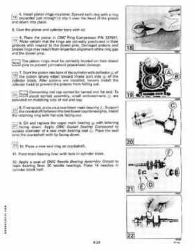 1991 Johnson/Evinrude EI Outboards 2.3 thru 8 Service Repair Manual P/N 507945, Page 156