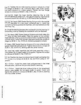 1991 Johnson/Evinrude EI Outboards 2.3 thru 8 Service Repair Manual P/N 507945, Page 158