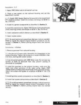 1991 Johnson/Evinrude EI Outboards 2.3 thru 8 Service Repair Manual P/N 507945, Page 159