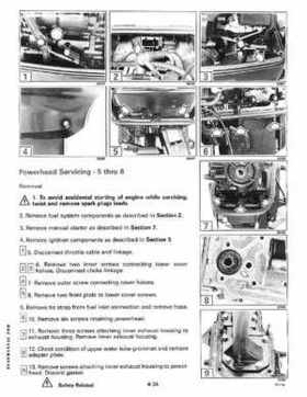 1991 Johnson/Evinrude EI Outboards 2.3 thru 8 Service Repair Manual P/N 507945, Page 166