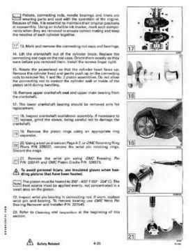 1991 Johnson/Evinrude EI Outboards 2.3 thru 8 Service Repair Manual P/N 507945, Page 168