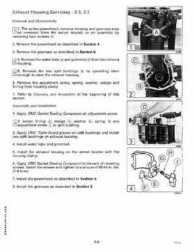 1991 Johnson/Evinrude EI Outboards 2.3 thru 8 Service Repair Manual P/N 507945, Page 185
