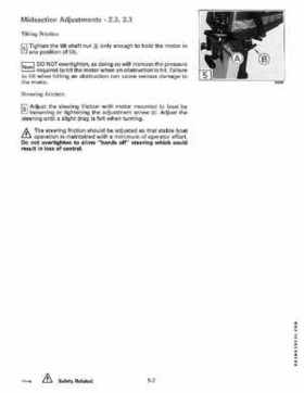 1991 Johnson/Evinrude EI Outboards 2.3 thru 8 Service Repair Manual P/N 507945, Page 186