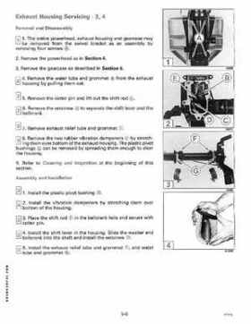 1991 Johnson/Evinrude EI Outboards 2.3 thru 8 Service Repair Manual P/N 507945, Page 187