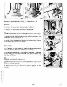 1991 Johnson/Evinrude EI Outboards 2.3 thru 8 Service Repair Manual P/N 507945, Page 189