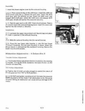 1991 Johnson/Evinrude EI Outboards 2.3 thru 8 Service Repair Manual P/N 507945, Page 190