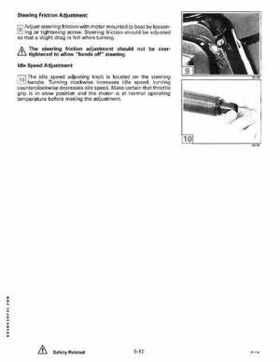 1991 Johnson/Evinrude EI Outboards 2.3 thru 8 Service Repair Manual P/N 507945, Page 191