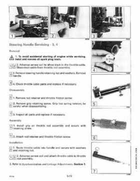 1991 Johnson/Evinrude EI Outboards 2.3 thru 8 Service Repair Manual P/N 507945, Page 192