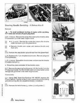 1991 Johnson/Evinrude EI Outboards 2.3 thru 8 Service Repair Manual P/N 507945, Page 193