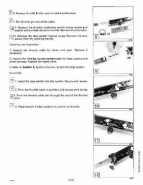 1991 Johnson/Evinrude EI Outboards 2.3 thru 8 Service Repair Manual P/N 507945, Page 194