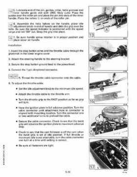 1991 Johnson/Evinrude EI Outboards 2.3 thru 8 Service Repair Manual P/N 507945, Page 195