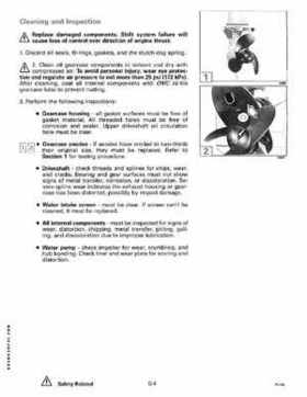 1991 Johnson/Evinrude EI Outboards 2.3 thru 8 Service Repair Manual P/N 507945, Page 199