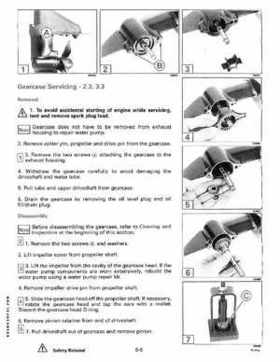 1991 Johnson/Evinrude EI Outboards 2.3 thru 8 Service Repair Manual P/N 507945, Page 201