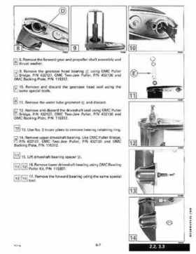 1991 Johnson/Evinrude EI Outboards 2.3 thru 8 Service Repair Manual P/N 507945, Page 202