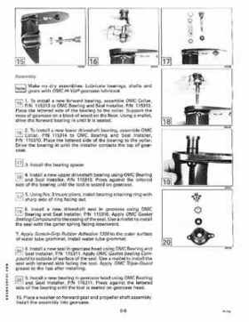1991 Johnson/Evinrude EI Outboards 2.3 thru 8 Service Repair Manual P/N 507945, Page 203