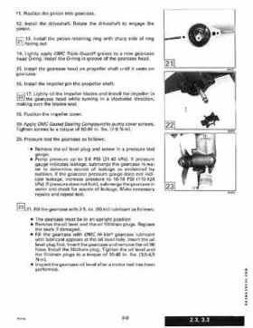 1991 Johnson/Evinrude EI Outboards 2.3 thru 8 Service Repair Manual P/N 507945, Page 204