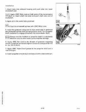 1991 Johnson/Evinrude EI Outboards 2.3 thru 8 Service Repair Manual P/N 507945, Page 205
