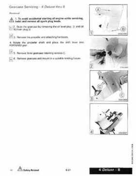 1991 Johnson/Evinrude EI Outboards 2.3 thru 8 Service Repair Manual P/N 507945, Page 216