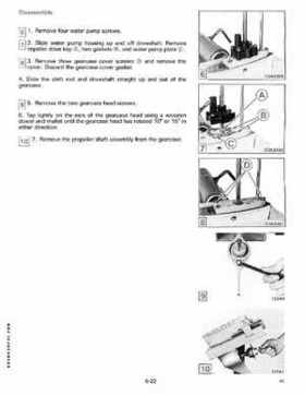 1991 Johnson/Evinrude EI Outboards 2.3 thru 8 Service Repair Manual P/N 507945, Page 217