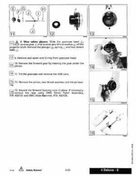1991 Johnson/Evinrude EI Outboards 2.3 thru 8 Service Repair Manual P/N 507945, Page 218