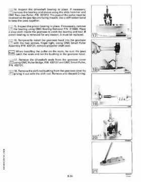 1991 Johnson/Evinrude EI Outboards 2.3 thru 8 Service Repair Manual P/N 507945, Page 219